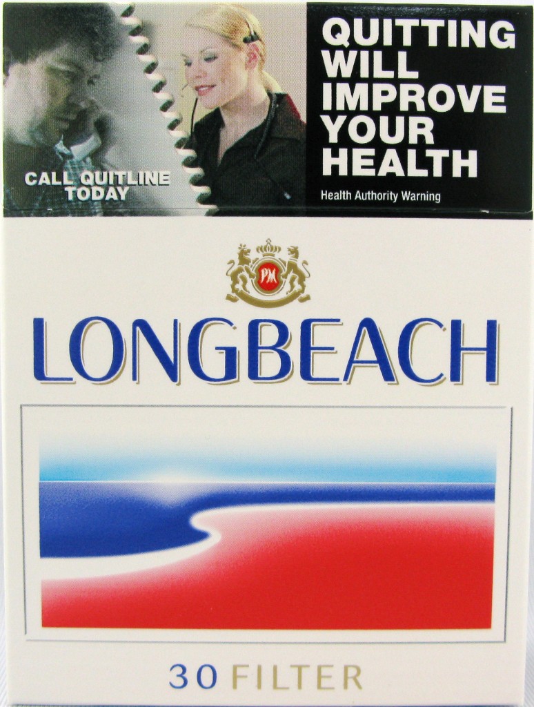 Longbeach Filter (Australia Feb 2009) Tobacco Labelling Regulations